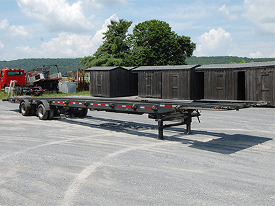 2007 Scenic View Shed Trailer